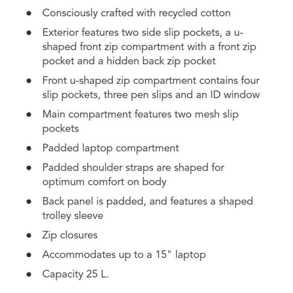 Vera Bradley Bloom Bloom Backpacks Mommy and Me - Picture 10 of 10